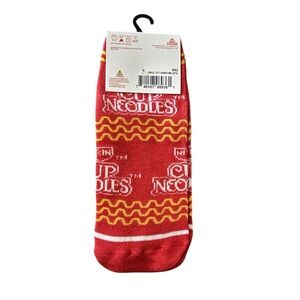 2 Cup Noodles Ankle Socks